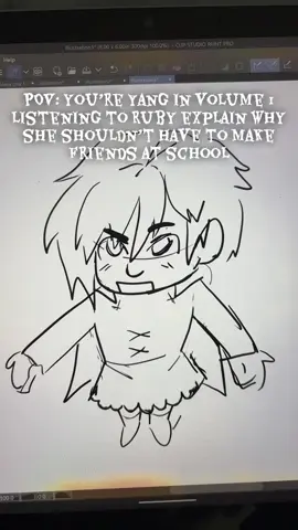 Points were made  #rwby #rubyrose #yangxiaolong #halloween 