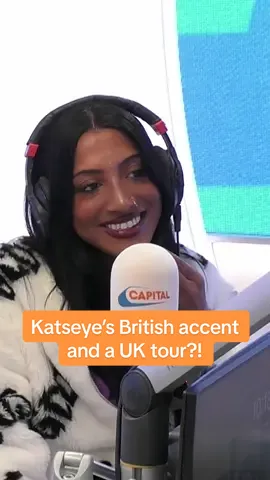 The British accent, the plans for a UK tour, I am unwell 🤯 Watch our full chat with @KATSEYE on @Global Player now ✨ #katseye #greggs #sausageroll #katseyelondon #katseyetour 