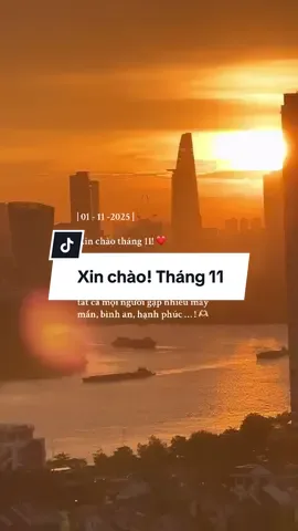 Xin chào! Tháng 11. Tháng của mình.. #xinchao #thang11 #fyp #foryou 