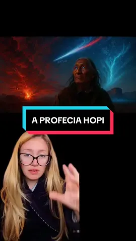A profecia do povo #hopi sobre o #3iatlas é a coisa mais assustadora que você vai ver hoje!  #carolcapel #misterios #sobrenatural 