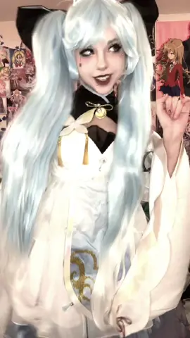 Mona lisaaaaa #hatsunemikucosplay #hatsunemiku #hatsunemikuvocaloid #mikucosplay #vocaloid 