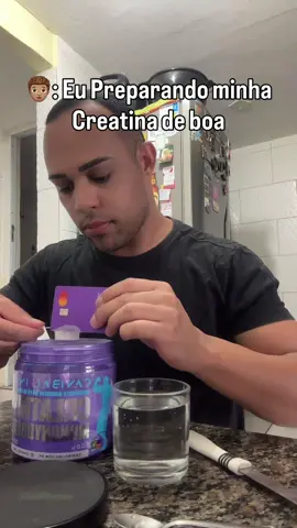 É só Creatina vó 👵  #creatina #memecreatina #academia #caruaru 