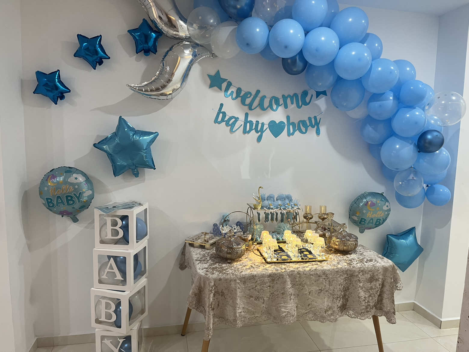 سابع ابني ياسين 💙 الحمد لله على تمام النعمة وإكتمال المنة .. اللهم اجعله من الصالحين المصلحين البارين بوالديهم اللهم أنبته نباتاً حسنا واجعله قرة عين لنا وأحفظه وبارك لنا فيه واجعله من أهل الصلاح والتقوى وأجعل له من إسمه نصيب ..  #fyp #naissance #baby #boy #الشعب_الصيني_ماله_حل😂😂 