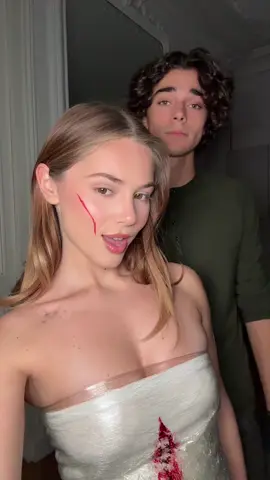 we love halloween ❤️‍🔥 #dexter #fakeblood 