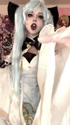 And goodnightttt #hatsunemikucosplay #hatsunemiku #hatsunemikuvocaloid #mikucosplay #vocaloid 