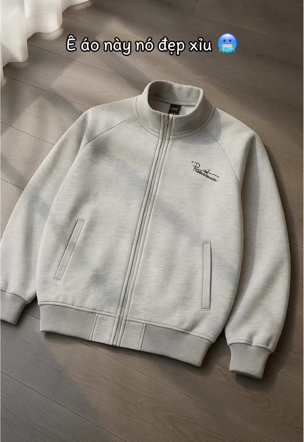 Áo Khoác Nỉ Zio Thêu Chữ Ký #aokhoac #xuhuong #bufalo 