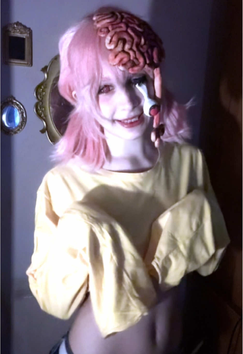 halloween :D // #cosmo #cosmocosplay #chainsawman #chainsawmancosplay #halloween 