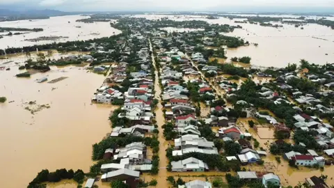 Mực nước lũ vượt mức lịch sử #gonoi#danang