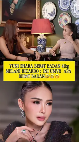 Yuni shara 41 umur apa Berat badan😍😍