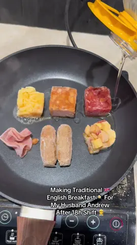 🇬🇧 Traditional English Breakfast 🍳 The Kate’s Way 👩‍🍳 #englishbreakfast #britain #cooking #asmr #breakfast 