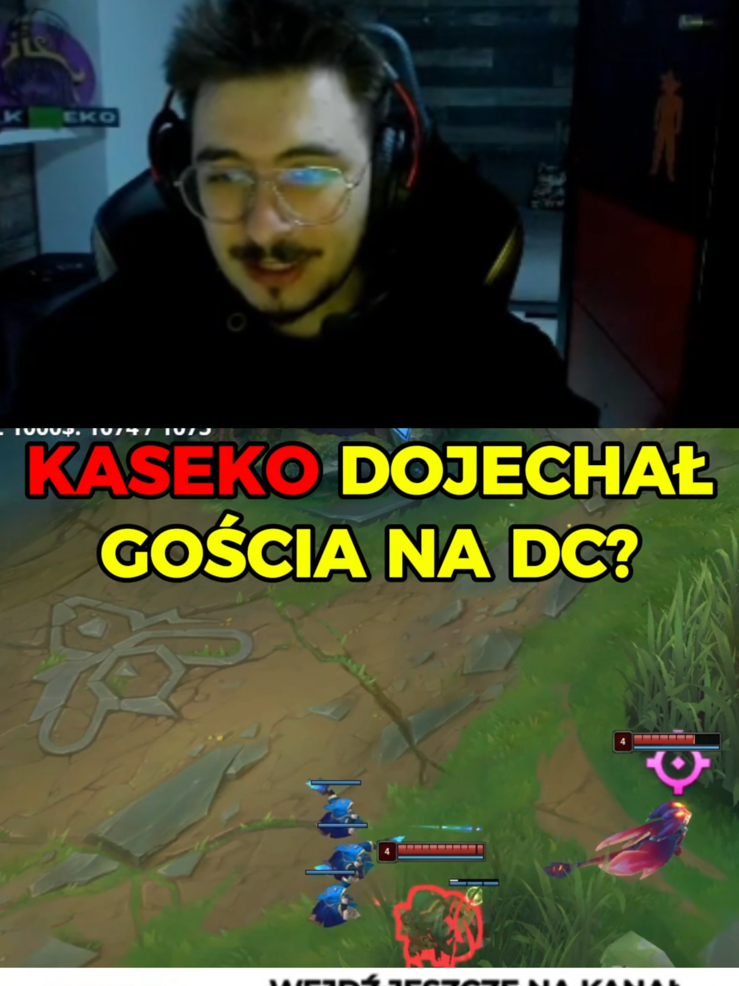 KASEKO NIEUCZCIWIE GO ZŁAPAŁ? #kaseko #kasekoshoty  A TY CO SĄDZISZ O SYTUACJI? Daj znać w komentarzu!  SPRAWDŹ FILM! youtu.be/gG-gjIdmnps 🔔Zapraszam do subskrybowania i zostawienia lajka!👍   Linki do streamerów użytych w filmie👇 twitch.tv/kaseko    #klipytwitch #shotytwitch  #esportoweshoty #leagueoflegends