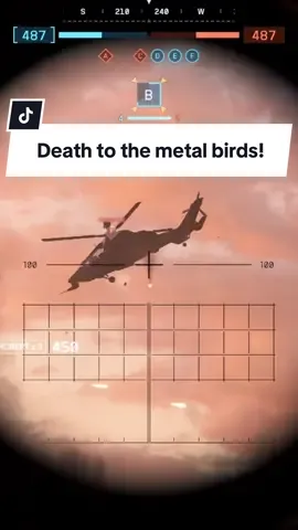 Death to the metal birds! Which ohne is your fav? #gaming #battlefield #fpsgames #viral #fyp 