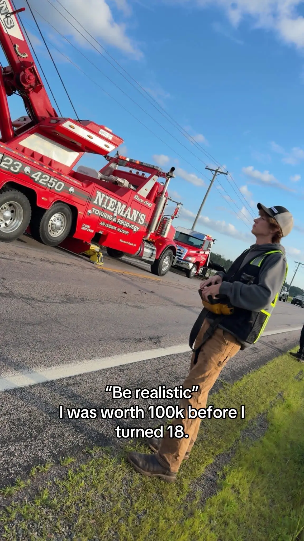 I’ll stay delusional.