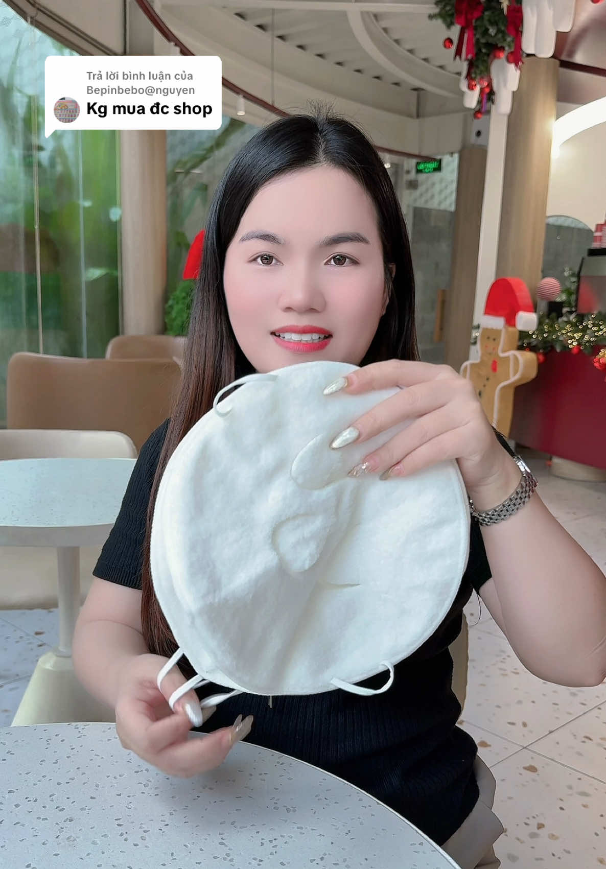 Trả lời @Bepinbebo@nguyen Mặt nạ xông hơi, nóng và lạnh,#matnakhan 