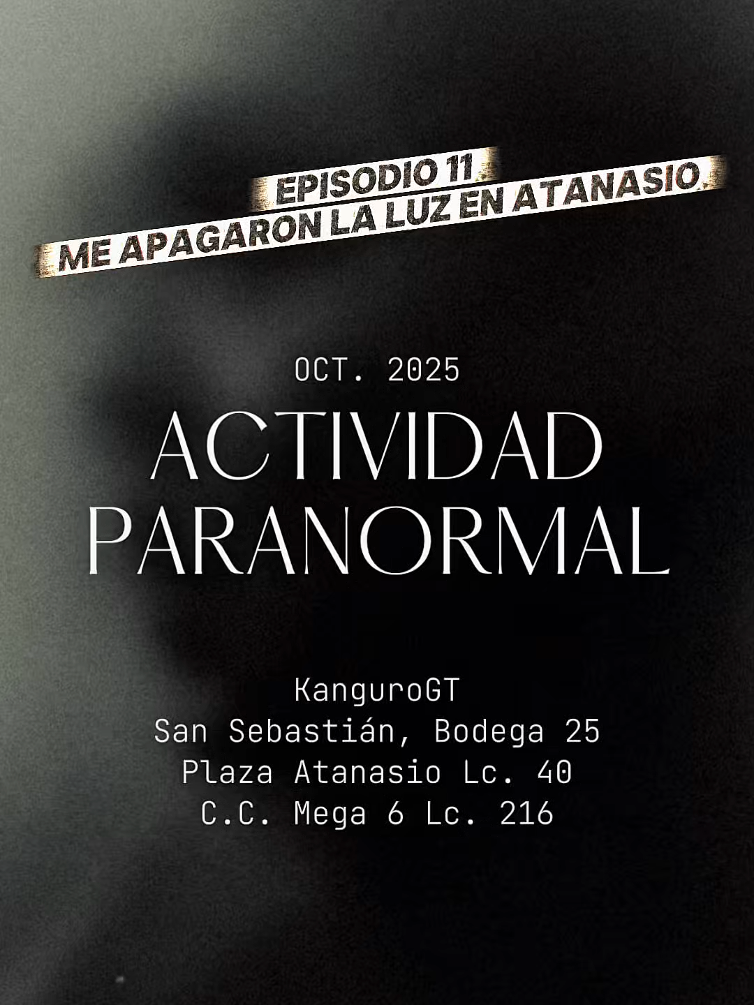 Episodio 11 - Me apagaron la luz en atanacio #kangurogt #expertosensillas #historiasdeterror #miedo #paranormal #actividadparanormal #luz