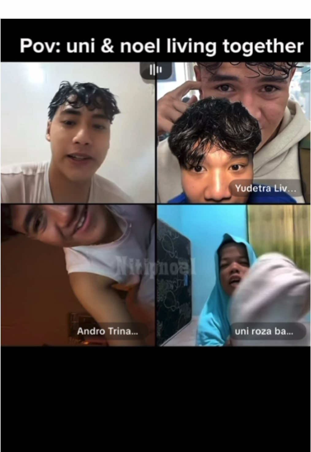 Love language uni sweet bgt ❤️🫦 @ellweirdoo @ell #noellondok #unibakwan #asmaragenz #yudetra #fyp