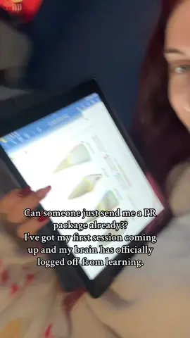 The first session just hits different 🥹🦷#medstudent #studywithme #prpackage #foruyou 