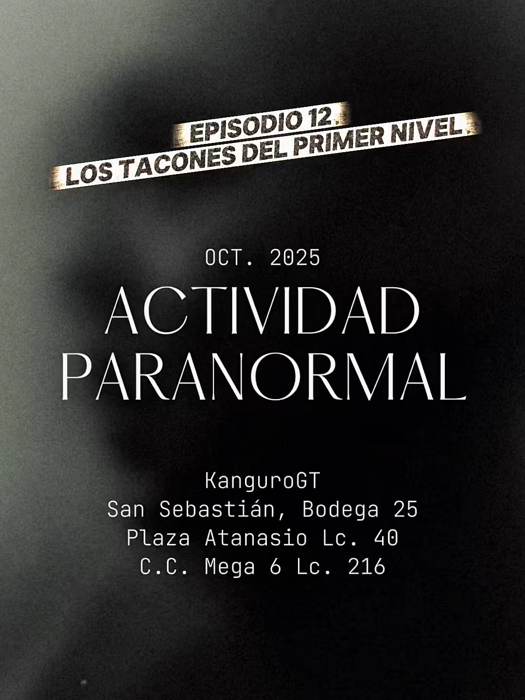 Episodio 12 - Los tacones del primer nivel #sustos #miedo #kangurogt #expertosensillas #Guatemala #historiasdemiedo #terror #actividadparanormal #lostacones #halloween