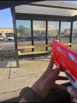 Watergun 💦🔫 Drive By’s #fyp #watergun #funny 