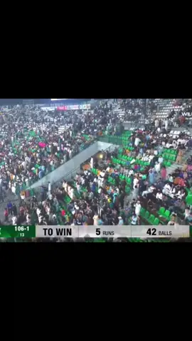 ♥️🔥 Winning Moments Today 🔥 Pakistan Win By 9 Wickets 🔥♥️#cricketlover #cricketvideo #fypシ゚ #for #foryoupage 