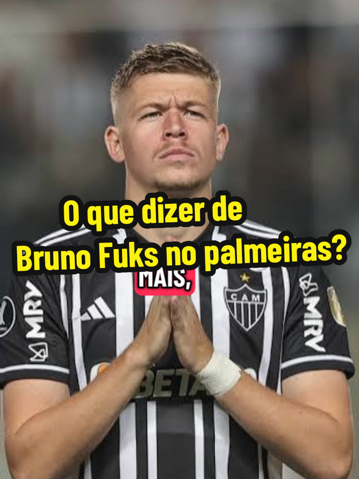 O que dizer de Bruno Fuks no palmeiras? #palmeiras #fuks #libertadores #caioribeiro #futebolbrasileiro 
