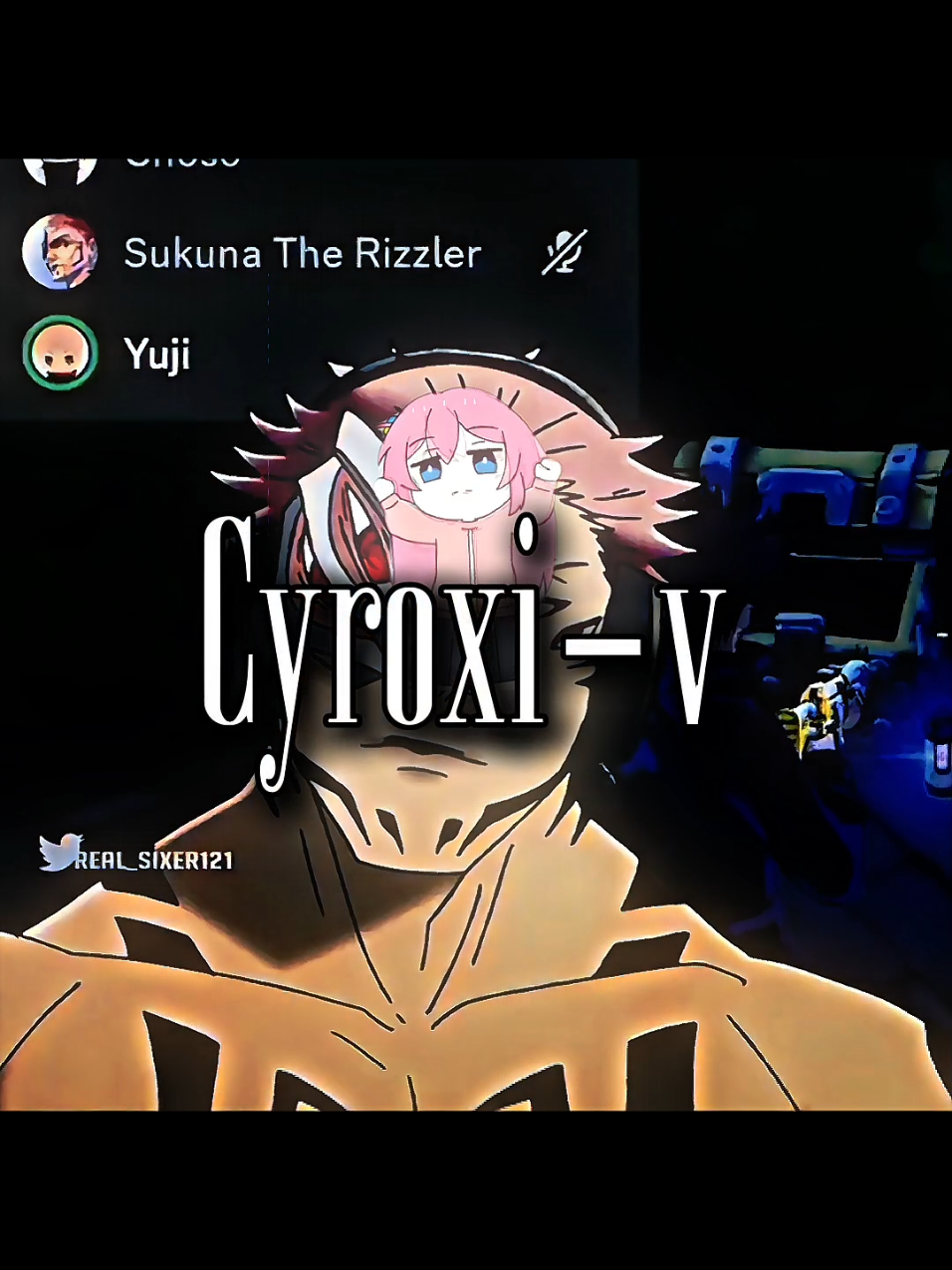 My mom is kinda homeless!! #fyp #anime #animeedit #speed #sukuna 