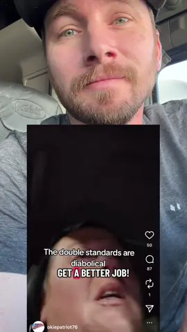 The audacity in this crashout. 🤣🤣🤣 @okiepatriot 76 #fypシ #trucker #liberal #currentevents #stayhappy 