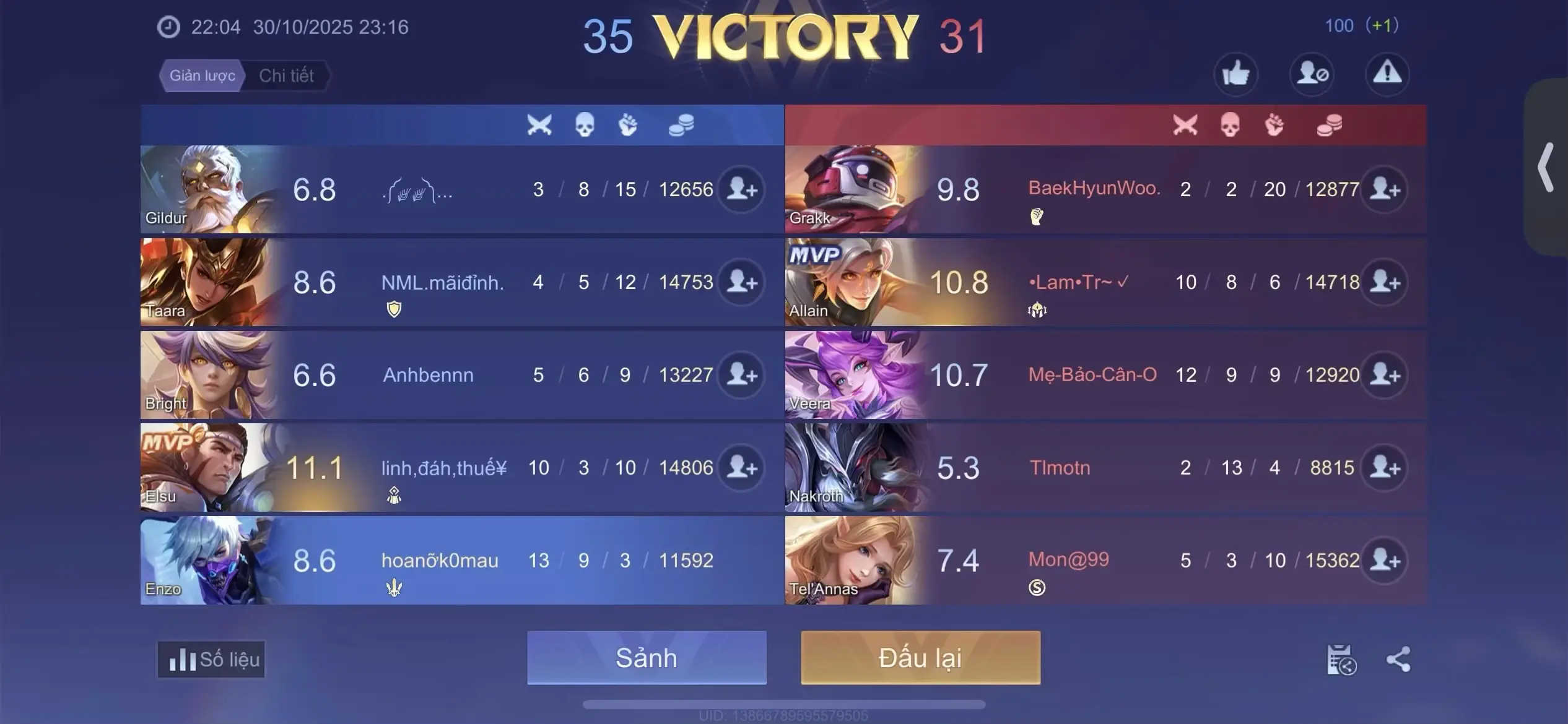 Các bạn chơi Enzo quá gà ko nếu video đủ 100 fl chỉ cách bắt team bạn siêu dễ#creatortiemnanglienquan @Liên Quân Mobile Garena 