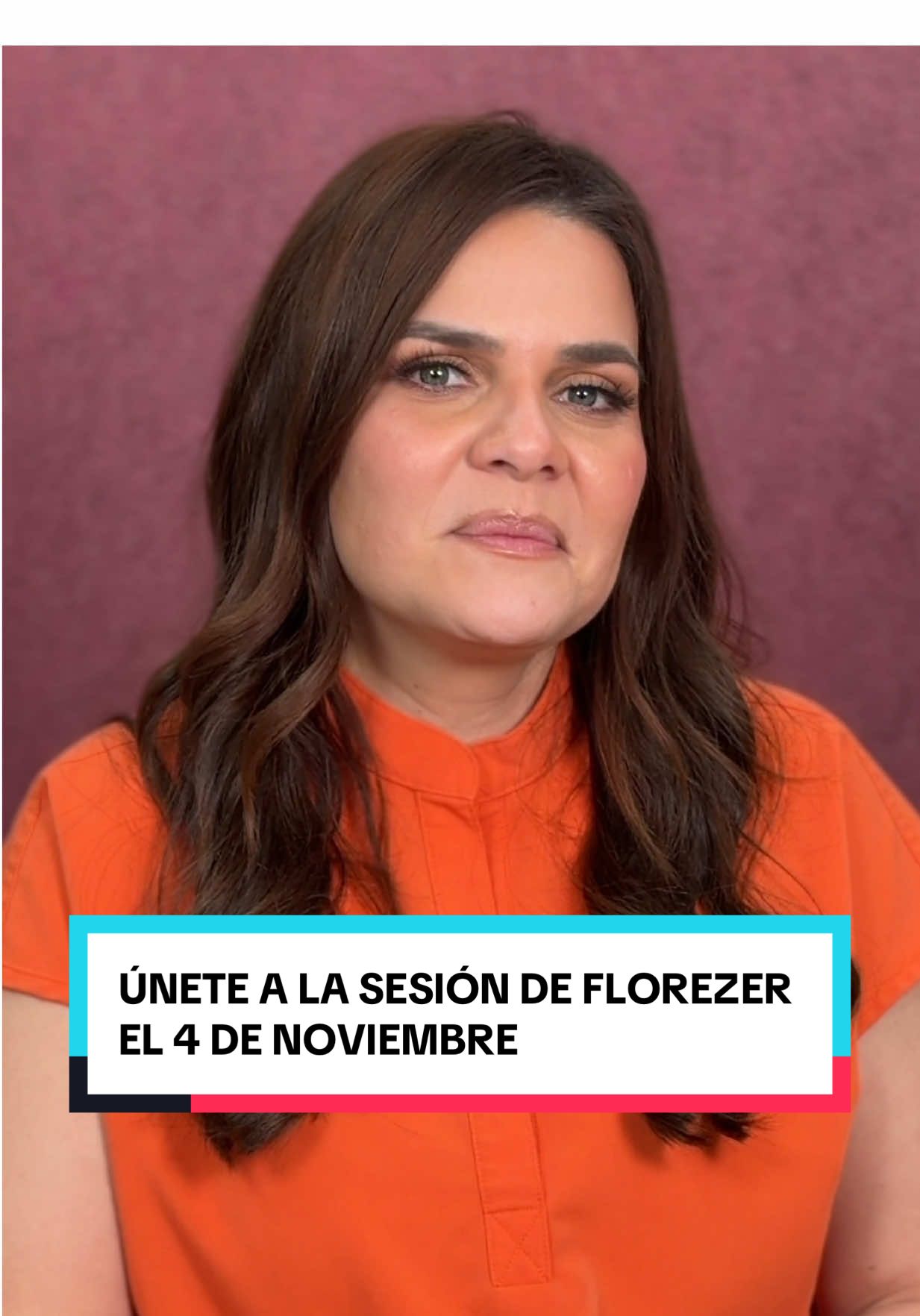 Únete al canal de FLOREZER y ahí tendrás toda la información de mi EN VIVO este 4 de noviembre 8PM hora Miami.  ¿Has pasado noches enteras sin poder dormir, intentando entender por qué duele tanto? Mereces sanar mundo, el 4 de noviembre haremos La Clínica del Duelo, un ritual en vivo para cerrar ese ciclo que tu mente repite y tu corazón aún no suelta. Ve a mi perfil e ingresa en el canal FLOREZER y únete al grupo privado de WhatsApp.