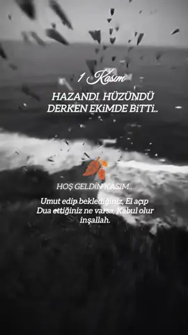 #1kasım #kasım #aylar#dua #ekim 