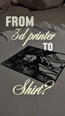 T-SHIRT PRINTING HACK YOU NEED TO TRY!👕🔥 This printing hack changes the game! 🖨️✨ Turn any photo into a perfect t-shirt print — at home 👕 So easy, yet looks pro 🔥 Save this for your next DIY idea 💡