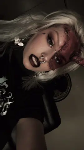 #fyp #halloween #prosthetics 
