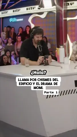 Jajaja buenisimo #luzutv #nadiedicenada #ndn #momi #clipsar 