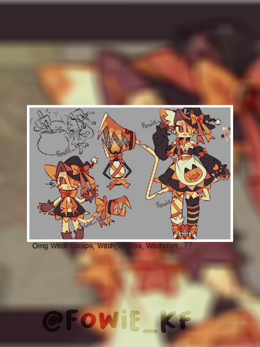 [#WITCH  + #SCRAPS] i was 1 day Halloween late plz forgiv mee😭😭 this is ahh ngl, i rush it Hugee Ib by destainsustainn or razztazzel i think. they deleted their vid tho btw i LOVE Cursed love, prob one of my fav song. always want to make a vid usin this song #dandysworld #mains #animation 