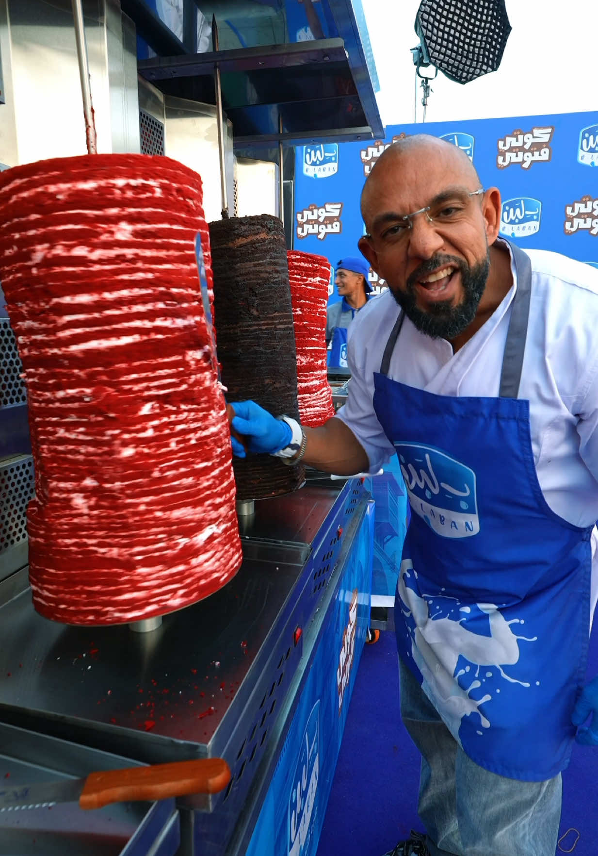 الكوتي كوتي شاورما حلوى 🤩 • @بــ لبن السعودية - B.Laban  • ‎#اكل #مطاعم_جدة #WhereToEat #اعلان #مطاعم                 ‎  