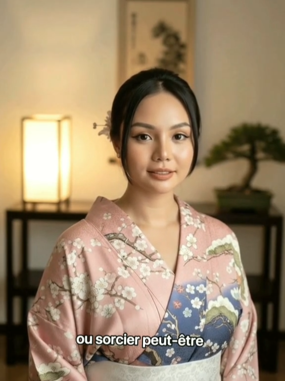Est-ce que t'es un magicien ou un sorcier ? #japonaise #france #francaise #kimono #tiktok 