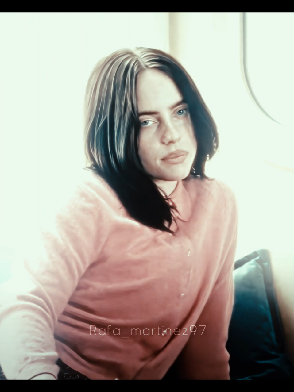 Eye contact with Billie // #billieeilish #birdsofafeather #billieeilishedit #edit 