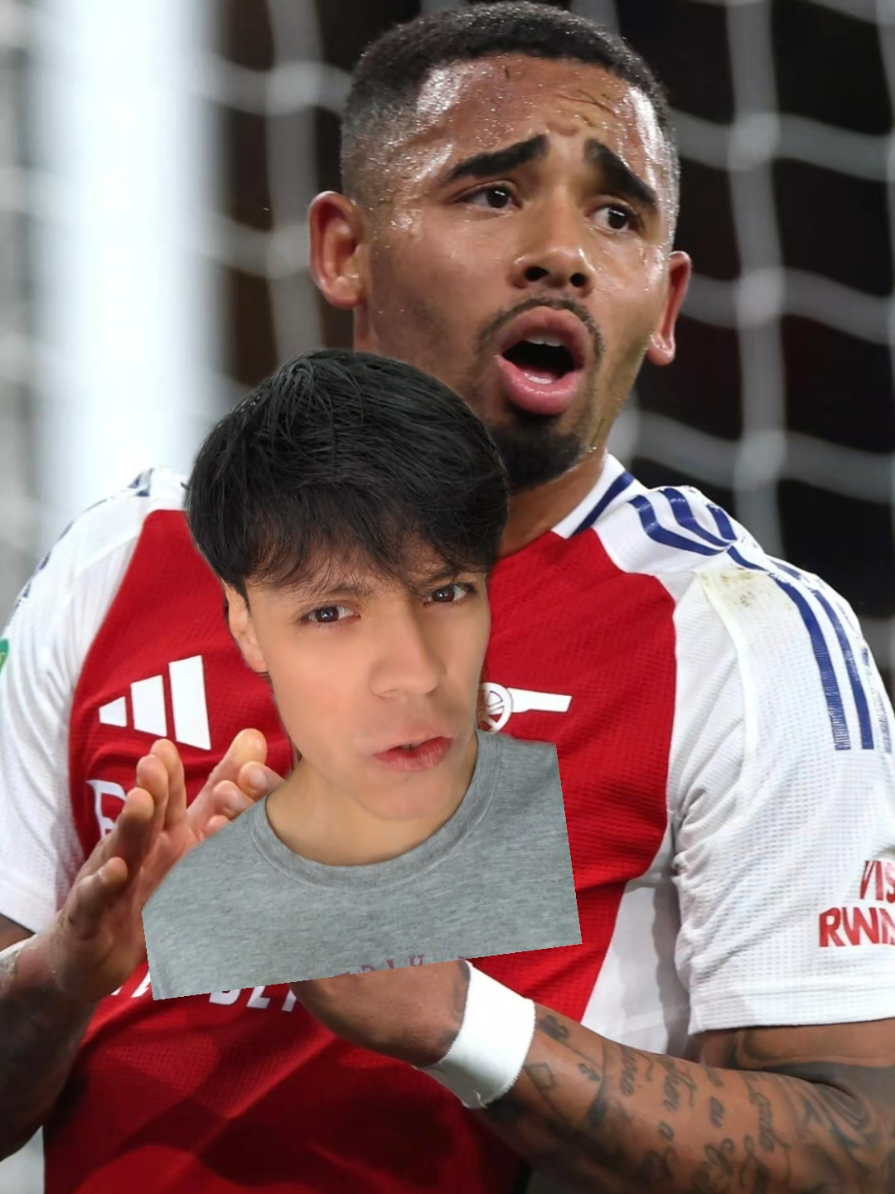 ¿Qué pasó con Gabriel Jesús? #mandosanabria ##futbol #PremierLeague #arsenal #championsleague  Premier League, Videos de fútbol