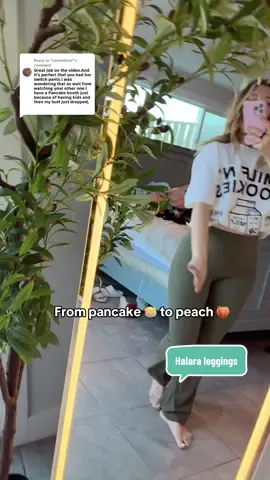 Replying to @*JamieRose* obsessed is an understatement! Love my Halara leggings!  #halaraleggings #leggings #tiktokshopcybermonday #tiktokshopblackfriday #tiktokshopcreatorpicks 