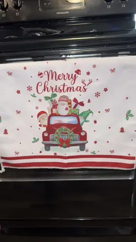 Holiday decorating just got easier (and cheaper!) * This 5-piece Christmas towel set is 50% OFF! Perfect for your kitchen or bathroom. #dishtowel #holidaytowels #christmastowels #christmasprints #christmas   