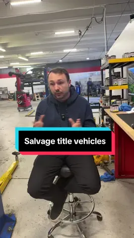Is it risky to buy a salvage title? #fyp #fy #salvage #car #auto 