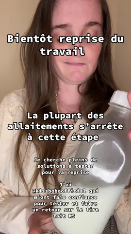Je vous fais un retour honnête dès quil est tester  Avec la prématurité et notre histoire ça me fend le cœur si je dois arrêter. Alors je vais tester plusieurs solutions pour trouver celle qui me convient je commence avec @kissbobo official qui va pouvoir m’aider à continuer notre aventure avec mon fils au delà  🎁Code promo XLLUCIE -25% sur le site 🎁.  Merci pour votre confiance #kissbobo #kissbobopump #kissboboK5 #allaitement #mamanquiallaite         Copier coller le lien pour bénéficier de la promotion :  https://kissbobo.co/discount/XLLUCIE?redirect=%2Fproducts%2Felectrical-breast-pump-k5&utm_source=TikTok&utm_medium=KOL&utm_id=madaame.l
