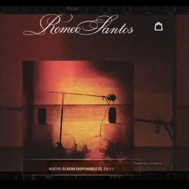 Romeo está de vuelta...👑🎶 #romeosantos #nuevoalbum #disco #nuevo 