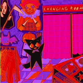 Who remembers the worm video last year 🤣? Anyways, here is something silly about Halloween. This year, to be honest, we didn't prepare much for the occasion. So this is how much I have done. I appreciate all of your support and love 🥹🤍🖤 #originalanimation #handdrawnanimation  #framebyframeanimation  #ocanimation #2danimation 