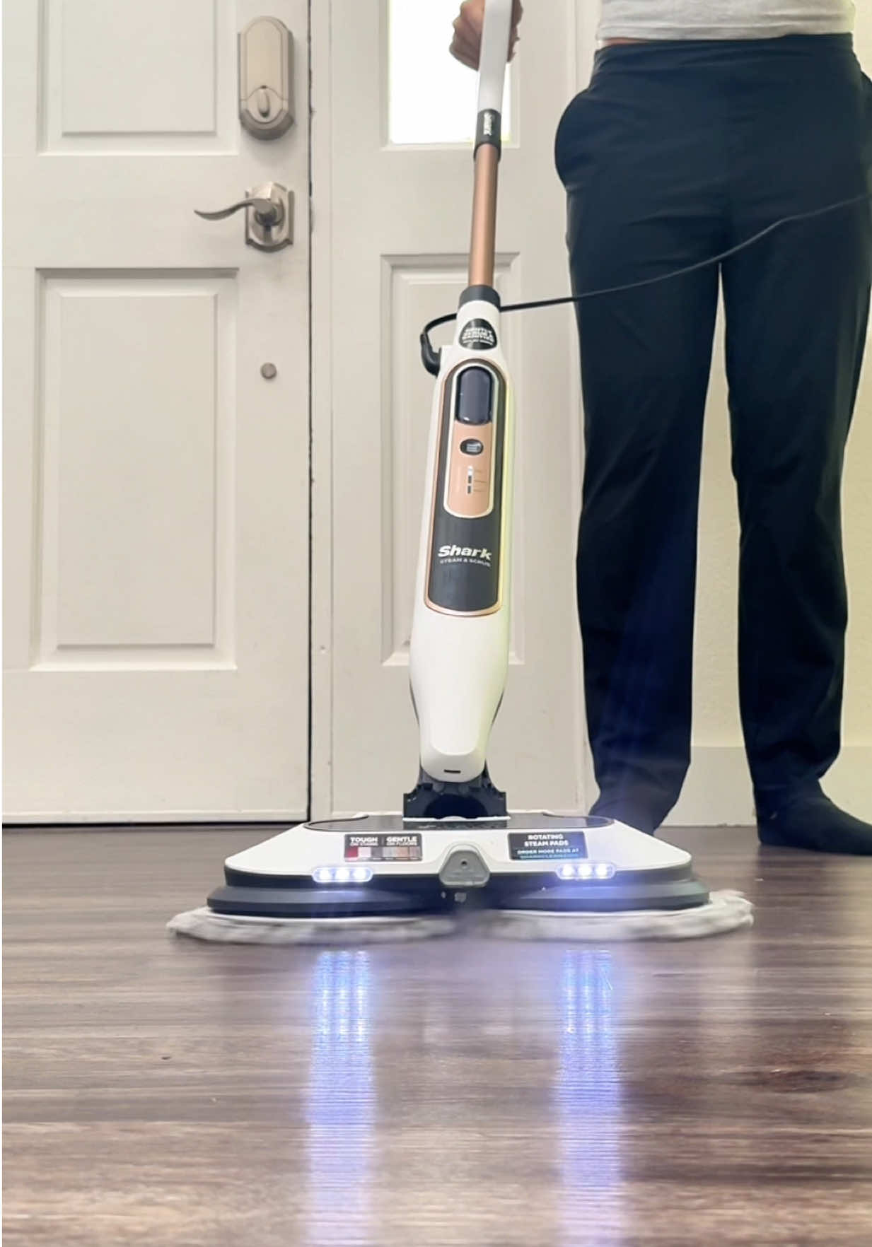 It’s back and an extra $40 off! 🏃‍♂️ #steamcleaning #steammop #CleanTok #householdproducts 