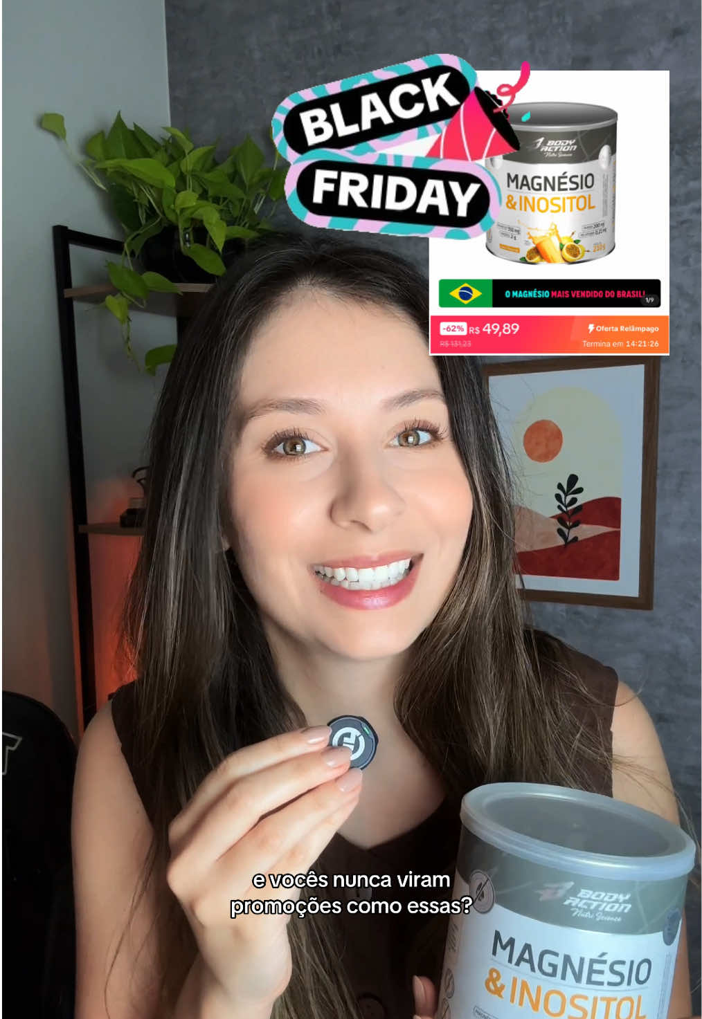 BLACK FRIDAY É HOJE!  Envio Grátis. #TikTokShop1111BR #tiktokshopblackfridaybr 