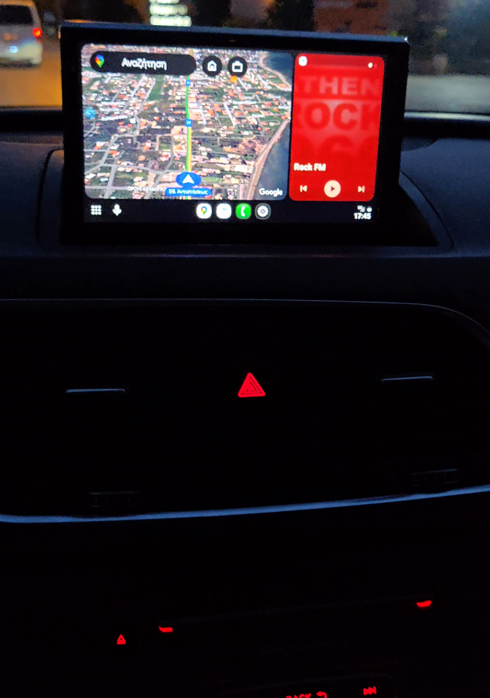 Car Multimedia project... Το πρώτο είναι έτοιμο, θα δούμε σύντομα αναλυτικό βίντεο κι έρχονται κι άλλα και για άλλες γενιές και μαρκες. #sound #Multimedia #android #foryoupagе #audi @Junsun Europe Store @Junsun_Official 