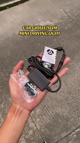 Grille light slim mini driving light auxiliary light for car and motorcycle #minidrivinglights #grillelights #grilleminidrivinglight #minidrivinglight #mdl 