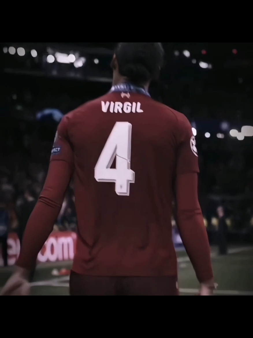 قُلْنَا يَا دَافِعَ الْبَلَا🔥🐐 #vandijk #liverpool 