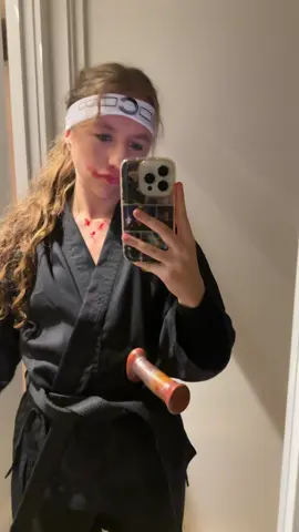 #kwonjaesung ୨୧ kwon took the fall, i took the look 💋🩸 happy halloween 🎃  transition inspo from brandon, tag him!! #cobrakai #foryou #viral @Brandon H. Lee 